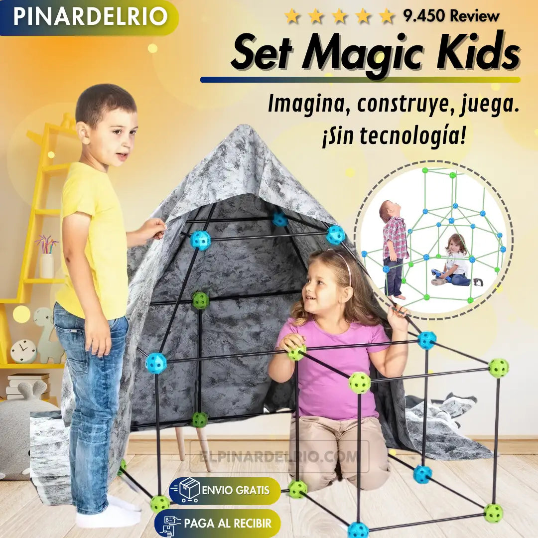 Set De Montaje Magic Kids 50% OFF