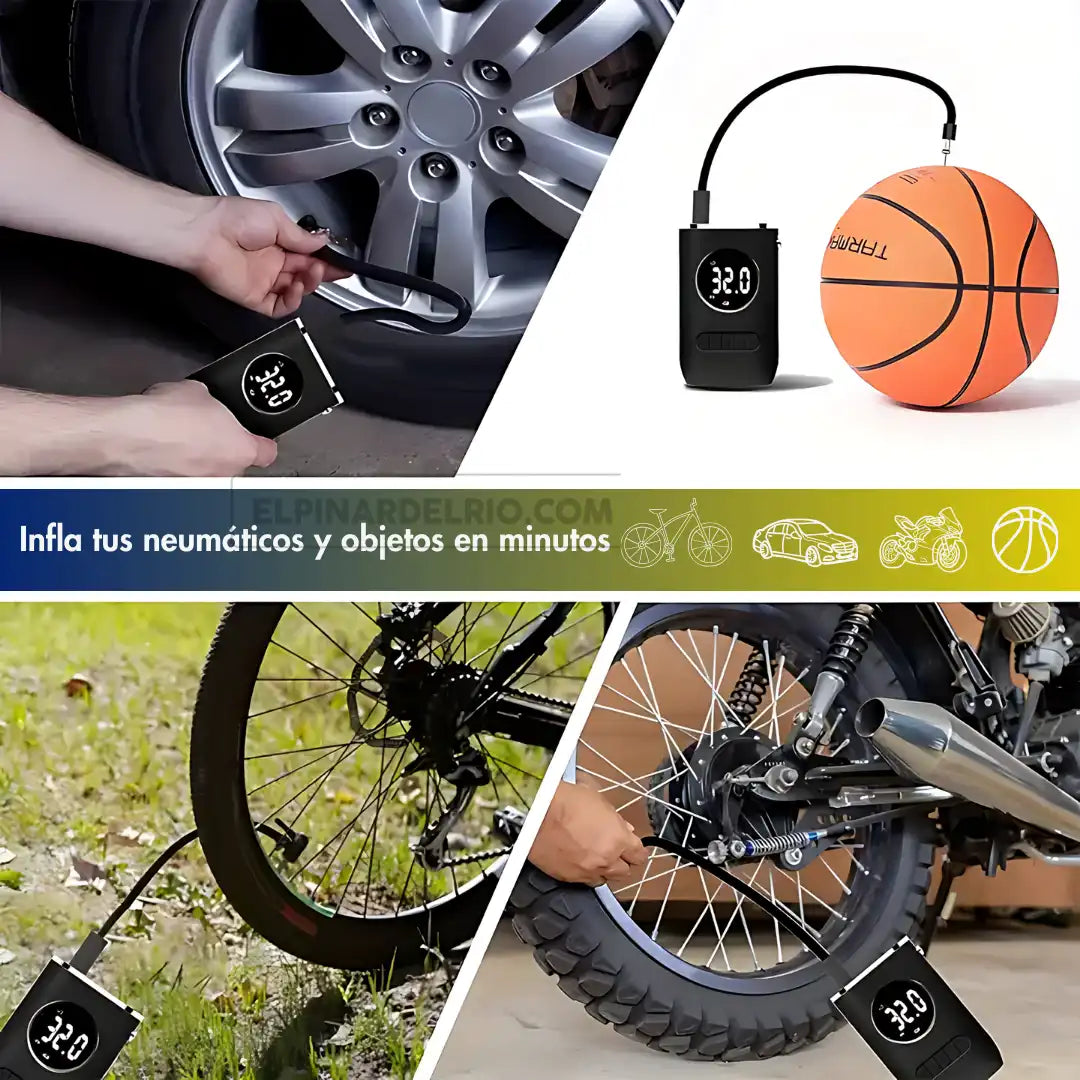 Mini Compresor Portátil - SureCompressor™