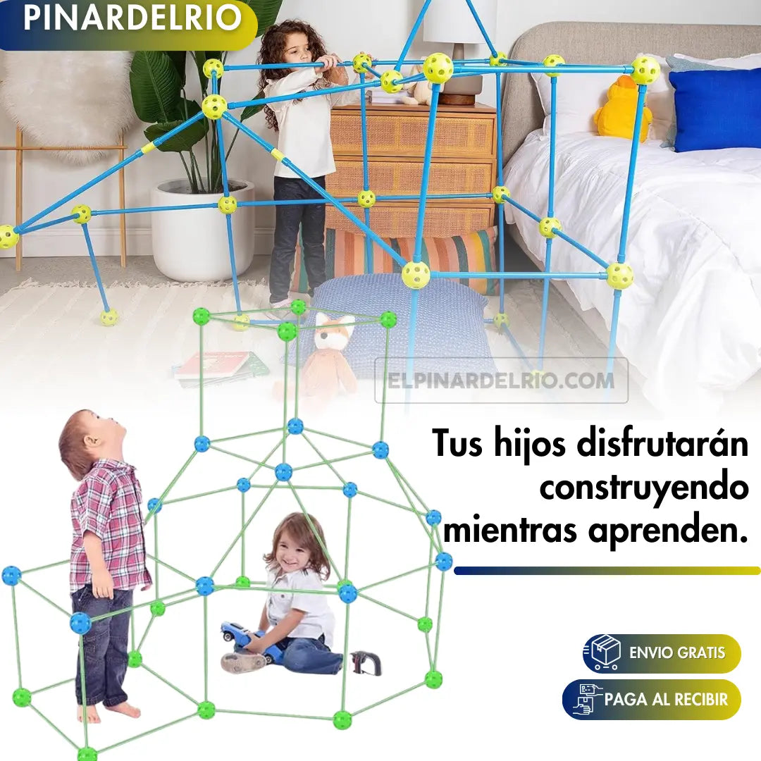 Set De Montaje Magic Kids 50% OFF