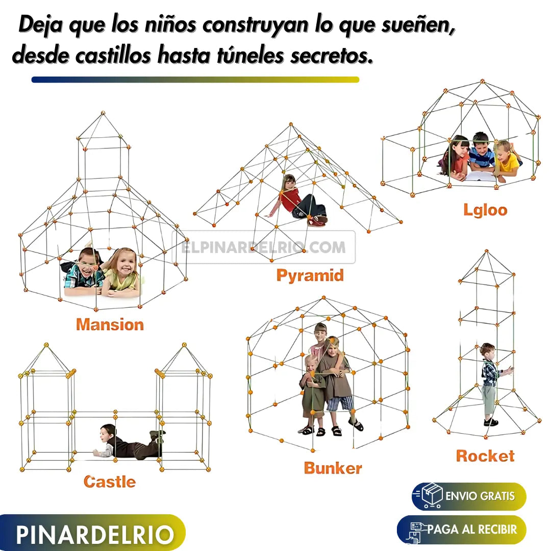 Set De Montaje Magic Kids 50% OFF