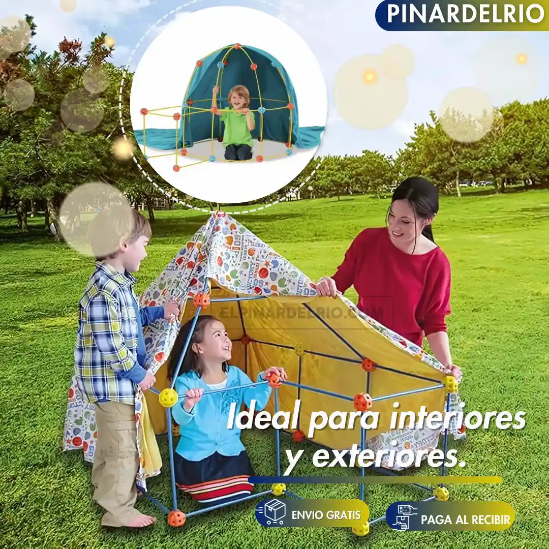 Set De Montaje Magic Kids 50% OFF