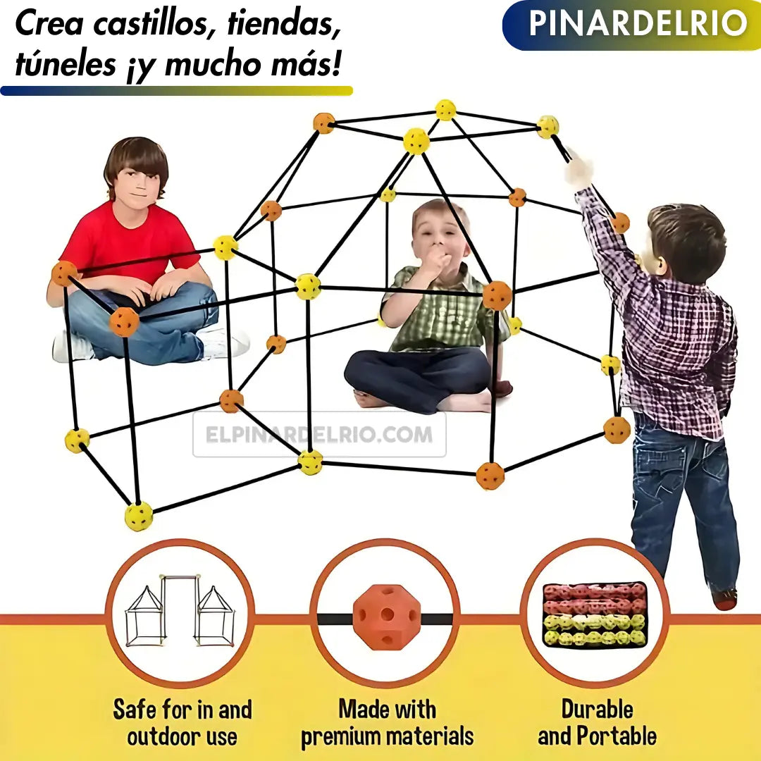Set De Montaje Magic Kids 50% OFF