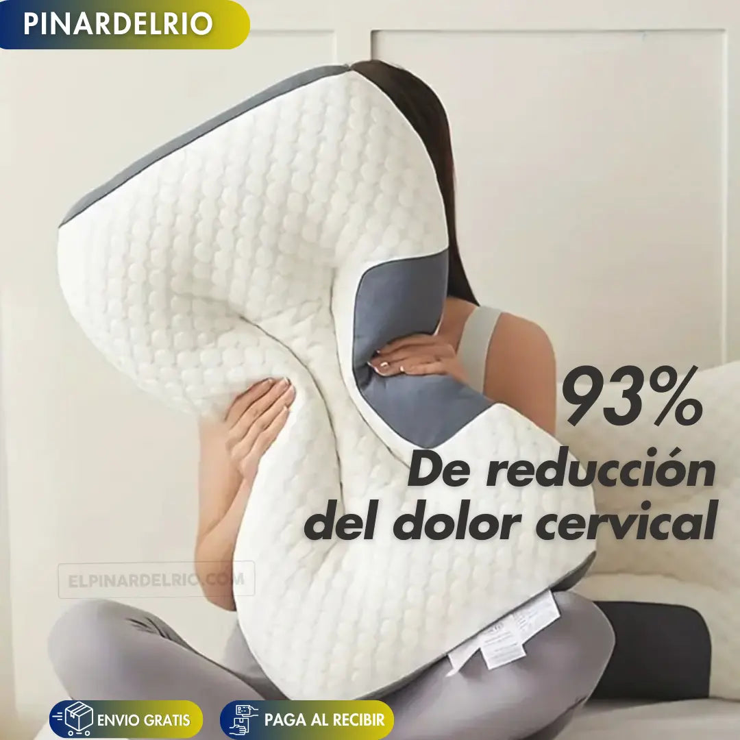 Almohadas Cervical Ortopedica ConfortDream Gratis: “50 Meditaciones para Sueño Reparador” con tu compra