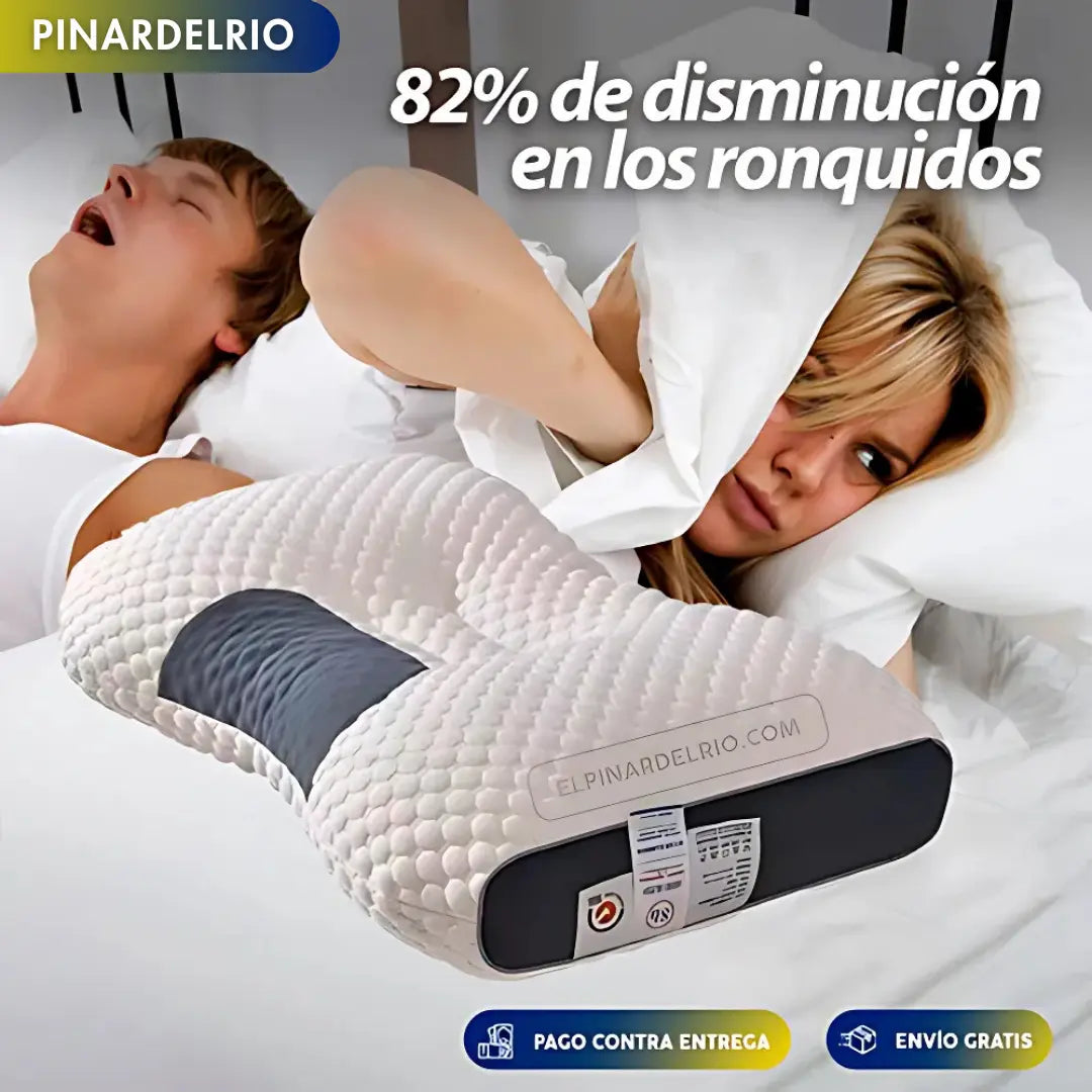 Almohadas Cervical Ortopedica ConfortDream Gratis: “50 Meditaciones para Sueño Reparador” con tu compra