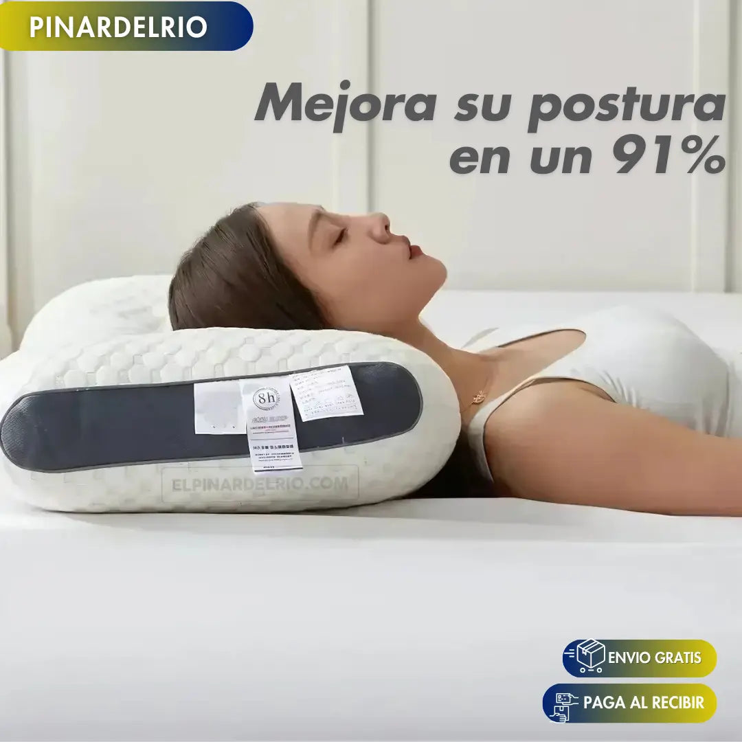 Almohadas Cervical Ortopedica ConfortDream Gratis: “50 Meditaciones para Sueño Reparador” con tu compra