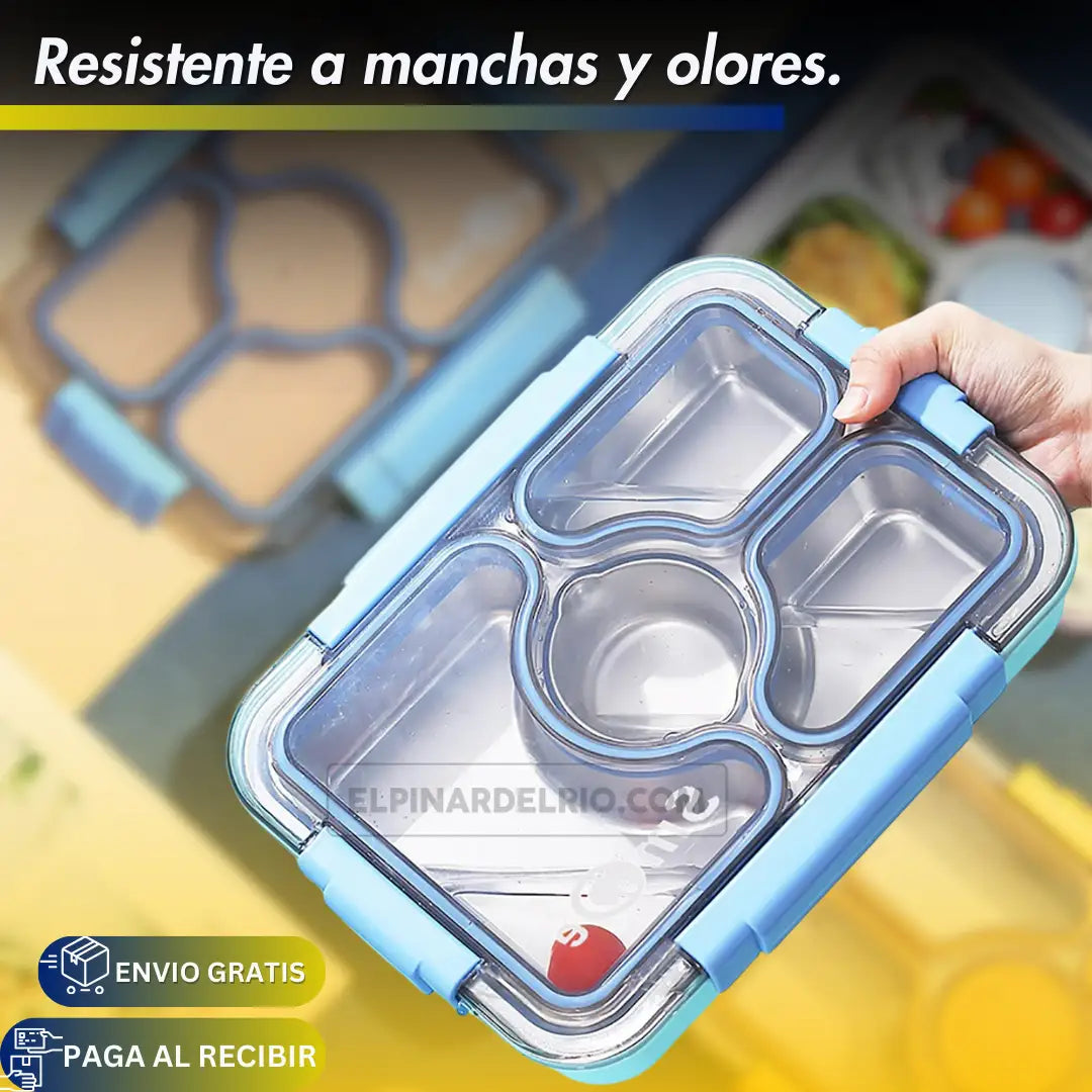 Lunch Box de acero inoxidable 50% OFF