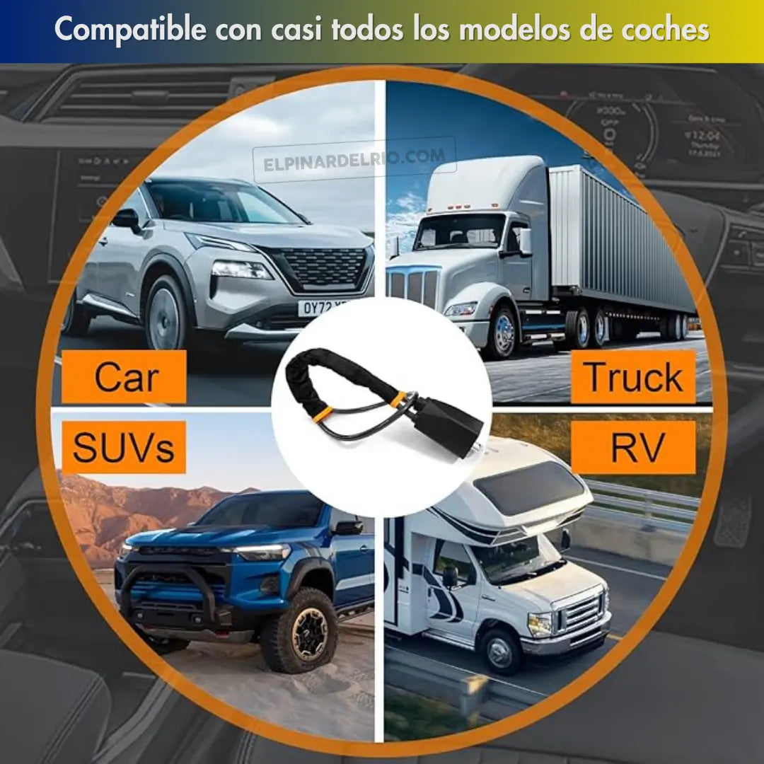 Dispositivo Antirrobo para volantes Steer lock TKT