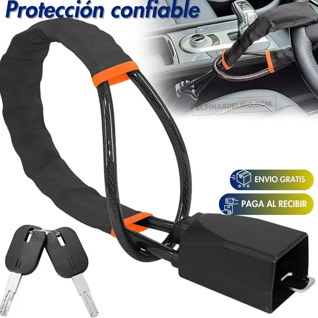 Dispositivo Antirrobo para volantes Steer lock TKT