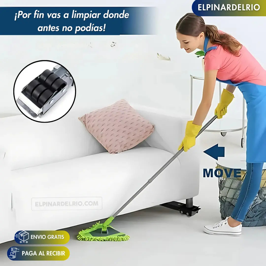 Pague 1 lleve 2 Bases RuedaPro Ajustable