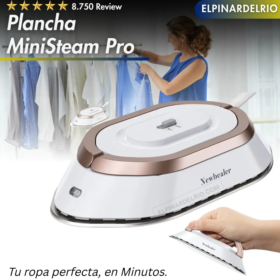 Plancha MiniSteam Pro