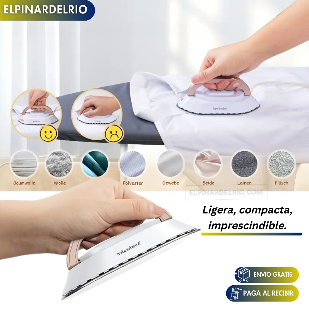 Plancha MiniSteam Pro
