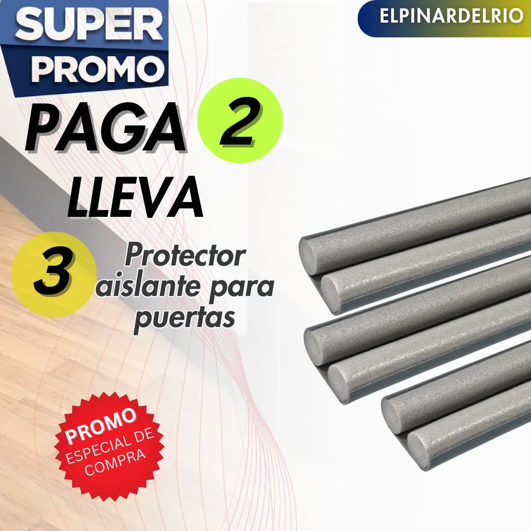PROTECTORES AISLANTE PARA PUERTAS 50% OFF