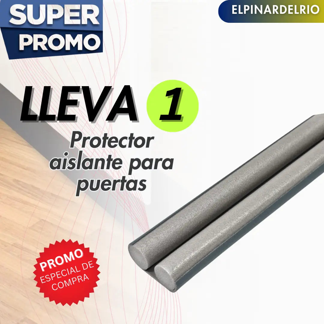 PROTECTORES AISLANTE PARA PUERTAS 50% OFF