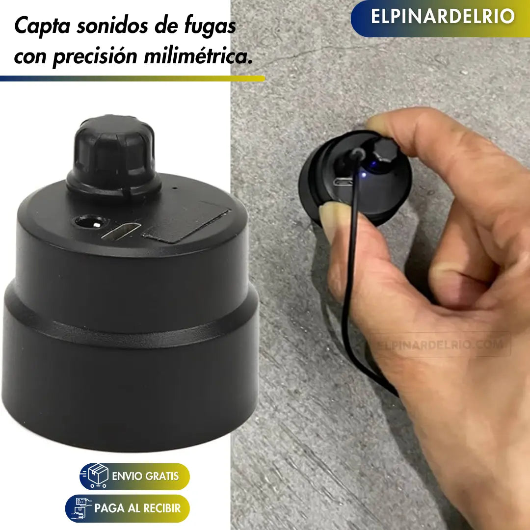 Detector de Fugas LeakSpot