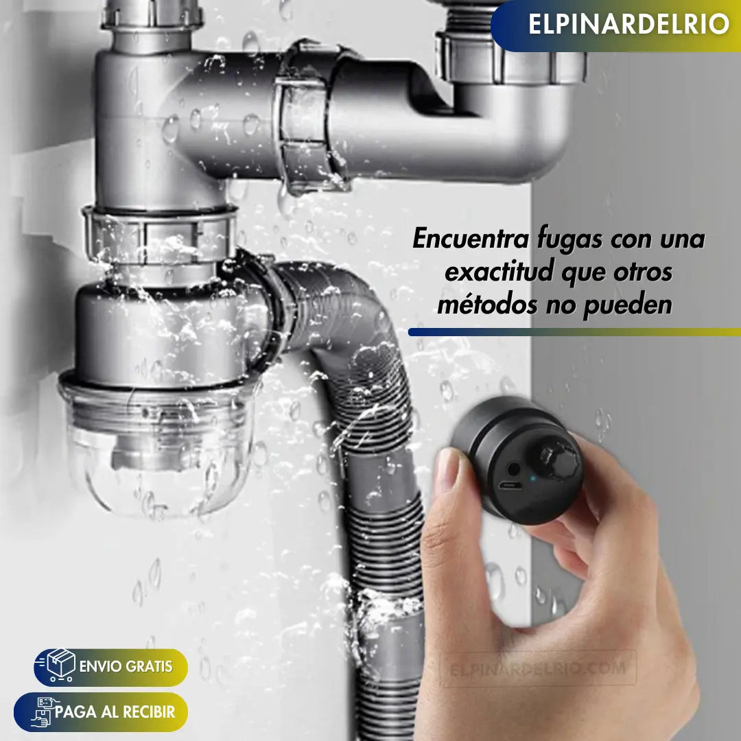 Detector de Fugas LeakSpot