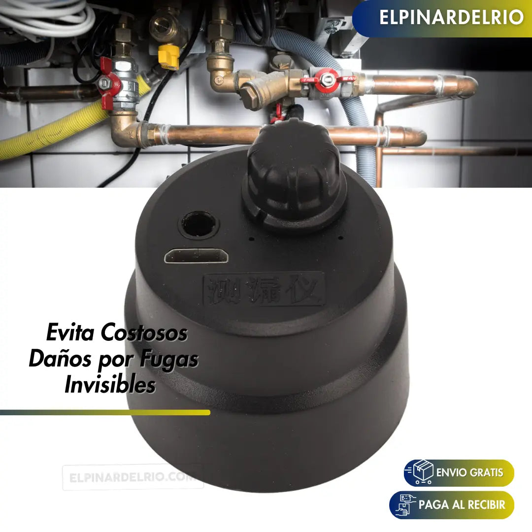 Detector de Fugas LeakSpot