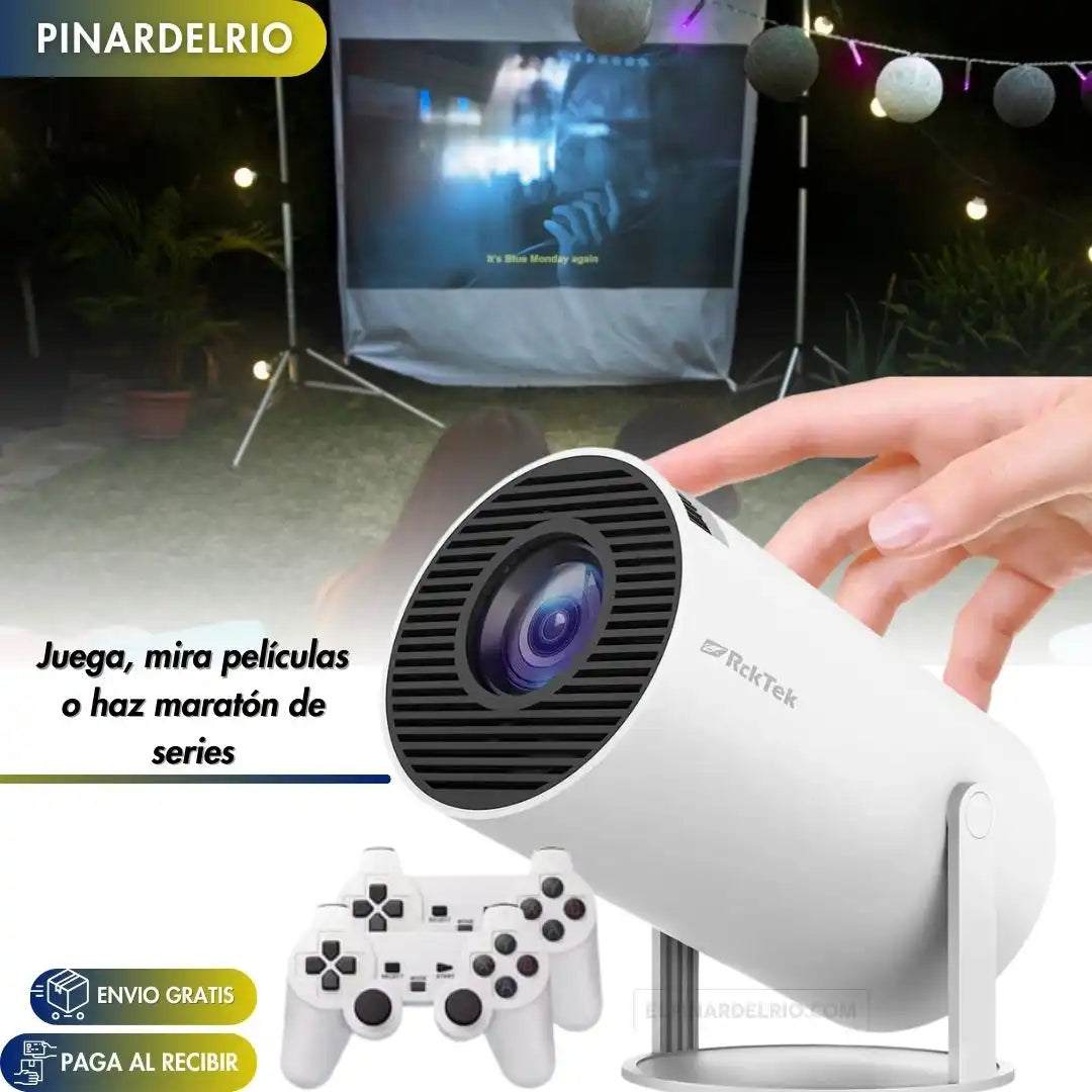 Proyector Gamer X10 PLUS