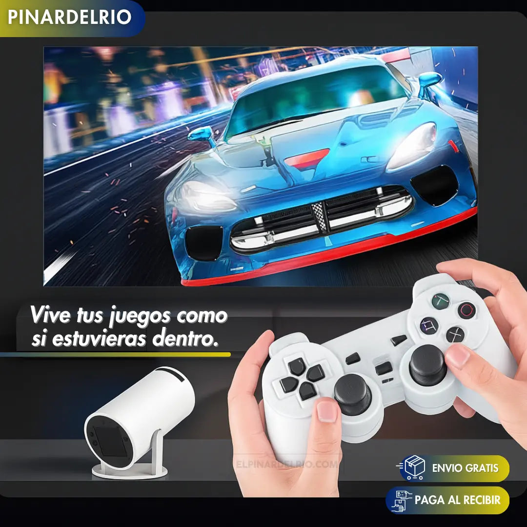 Proyector Gamer X10 PLUS