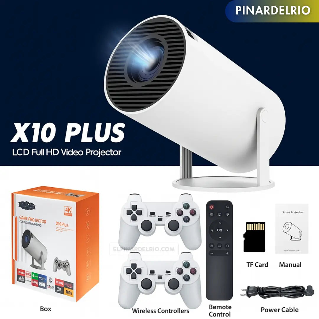 Proyector Gamer X10 PLUS