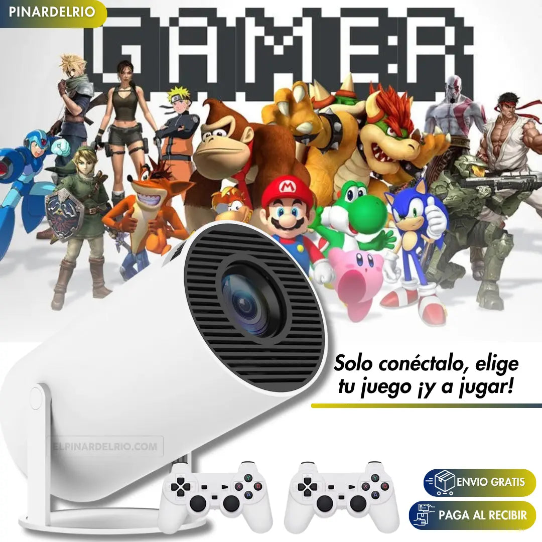 Proyector Gamer X10 PLUS