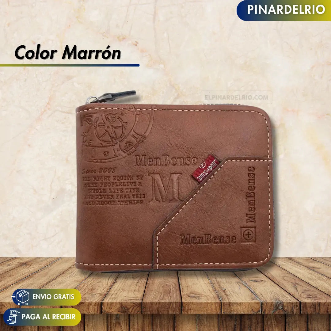 Paga 1 lleve 2 Billeteras CierreMax 50%OFF