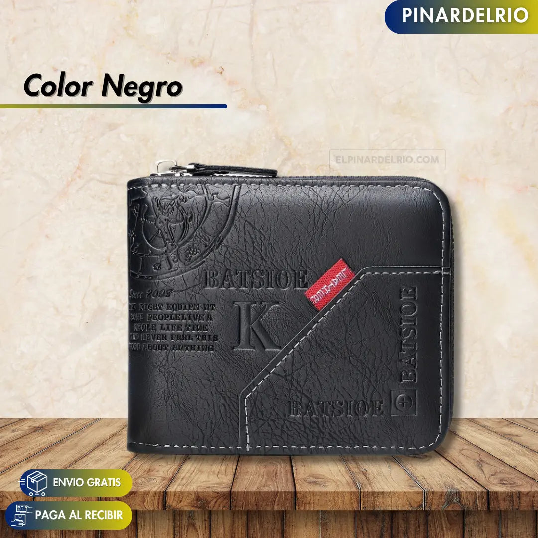 Paga 1 lleve 2 Billeteras CierreMax 50%OFF