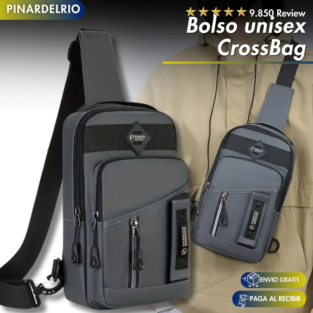 Bolso unisex CrossBag