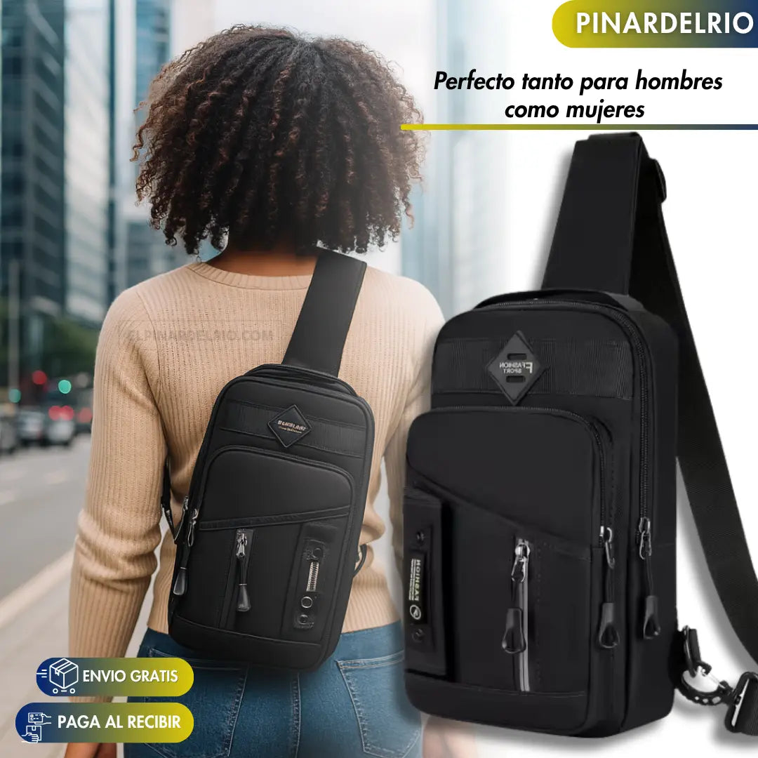 Bolso unisex CrossBag