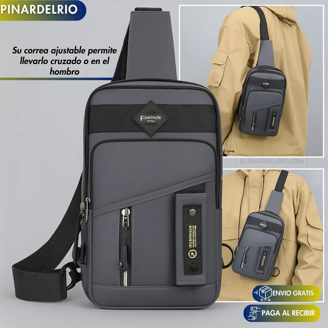 Bolso unisex CrossBag