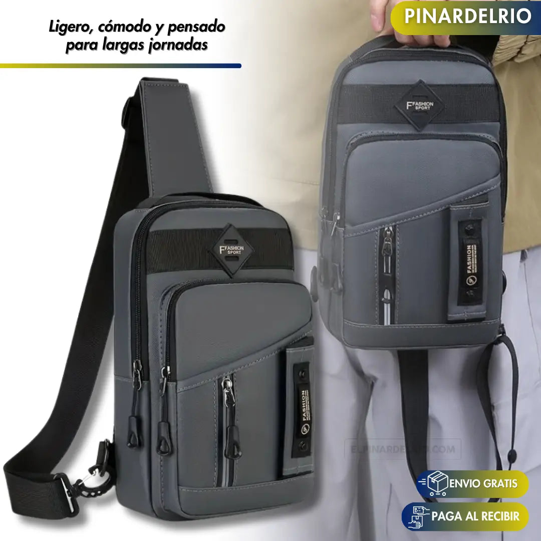 Bolso unisex CrossBag