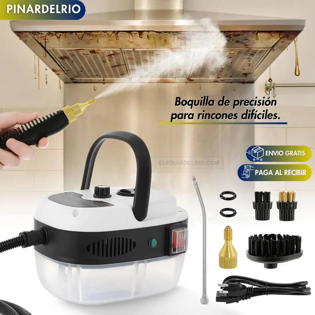 Limpiador a Vapor CleanJet