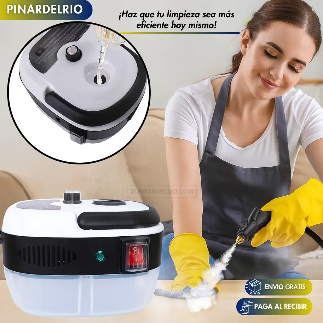 Limpiador a Vapor CleanJet