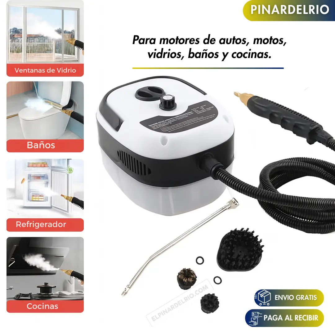 Limpiador a Vapor CleanJet