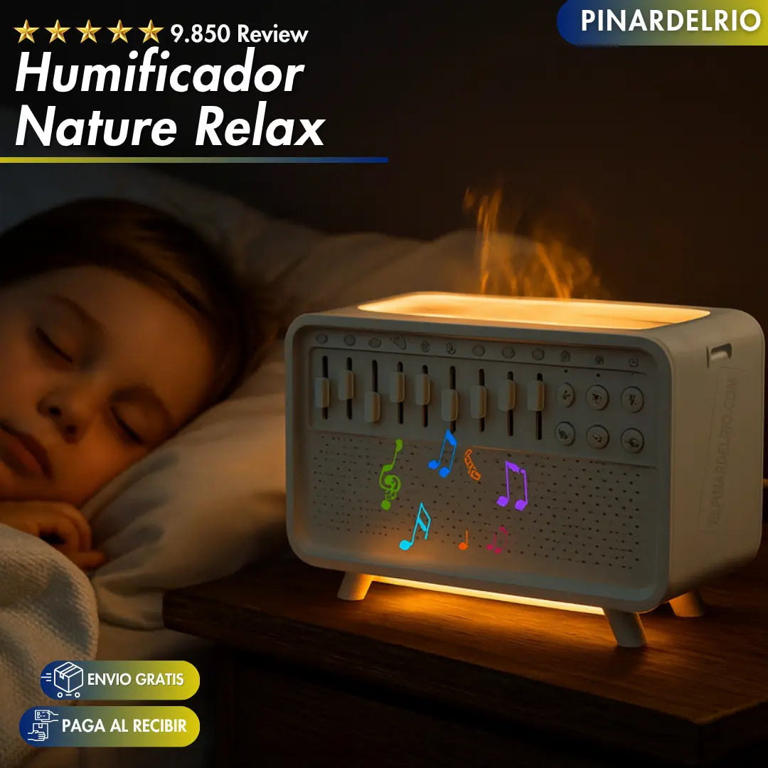 Humificador Nature Relax