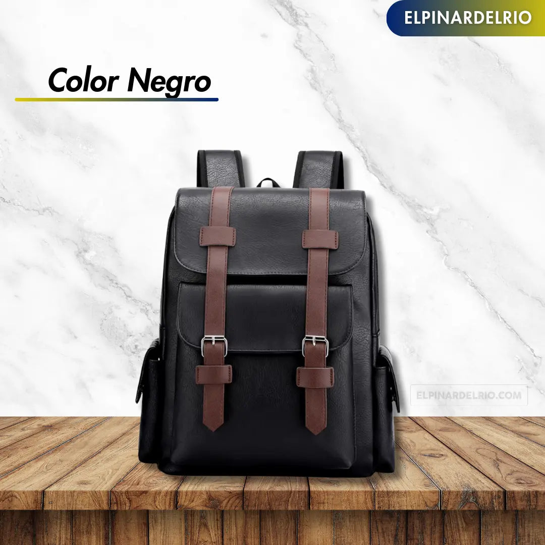 Mochila de cuero Unisex EliteCarry