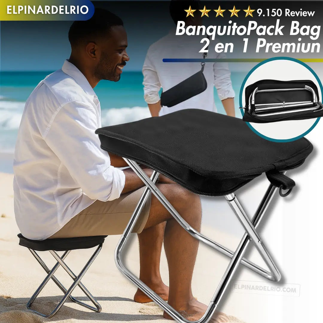 BanquitoPack Bag 2 en 1 Premiun
