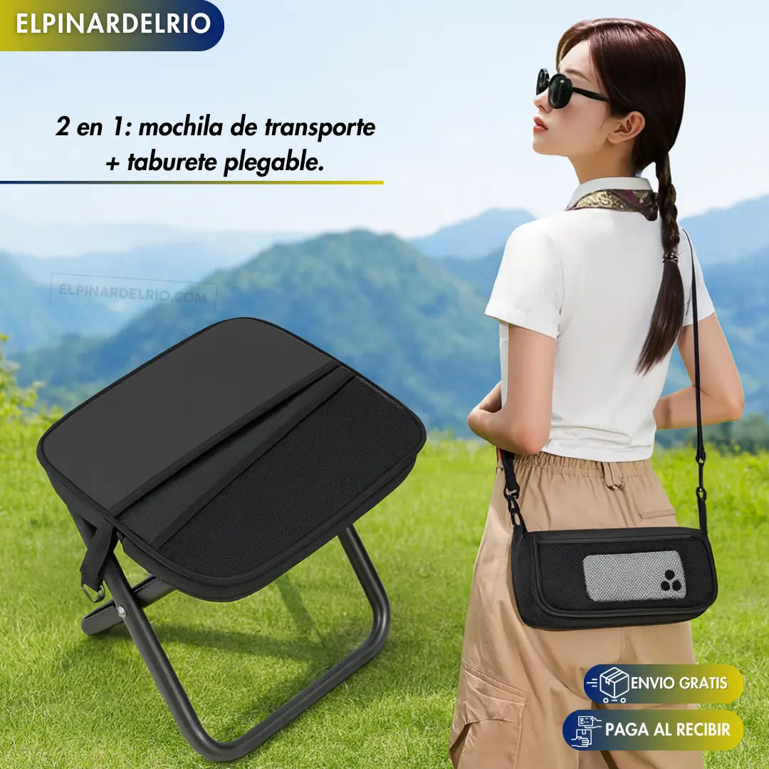 BanquitoPack Bag 2 en 1 Premiun