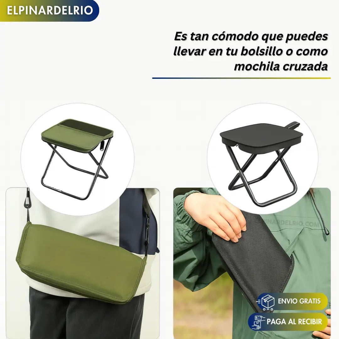 BanquitoPack Bag 2 en 1 Premiun