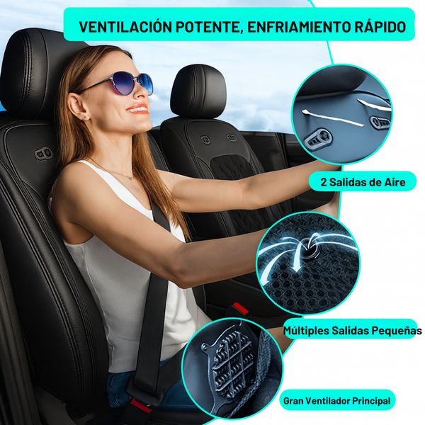 Cojín Enfriador para Asientos AirFlow Premium