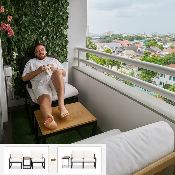Juego de Muebles FlexiLounge