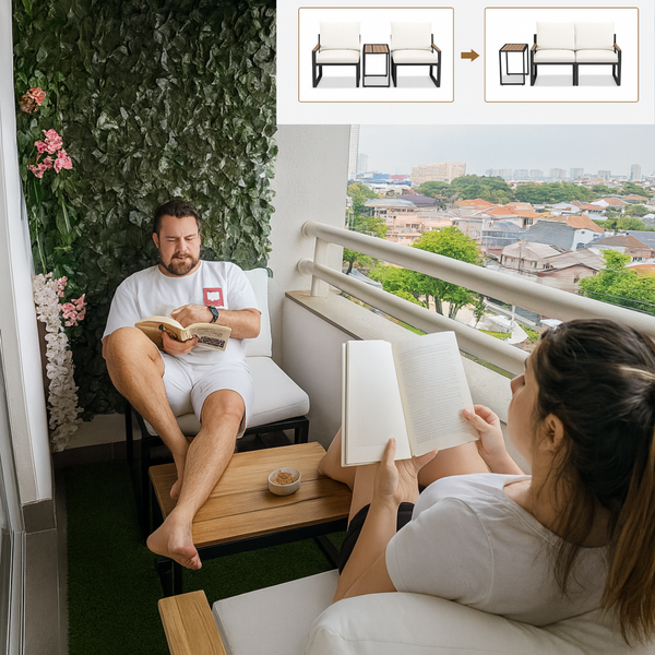 Juego de Muebles FlexiLounge