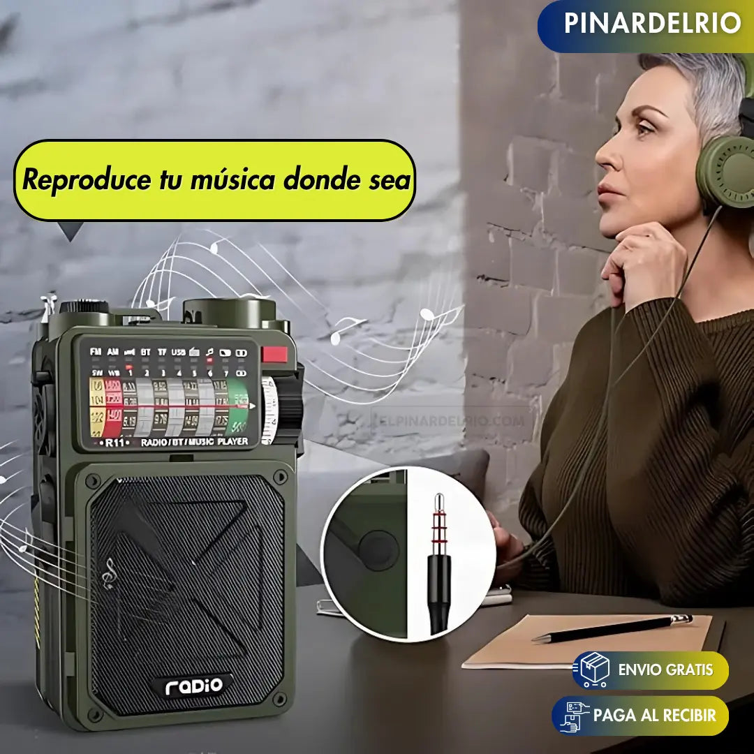 Radio Multifucional SolMate R11