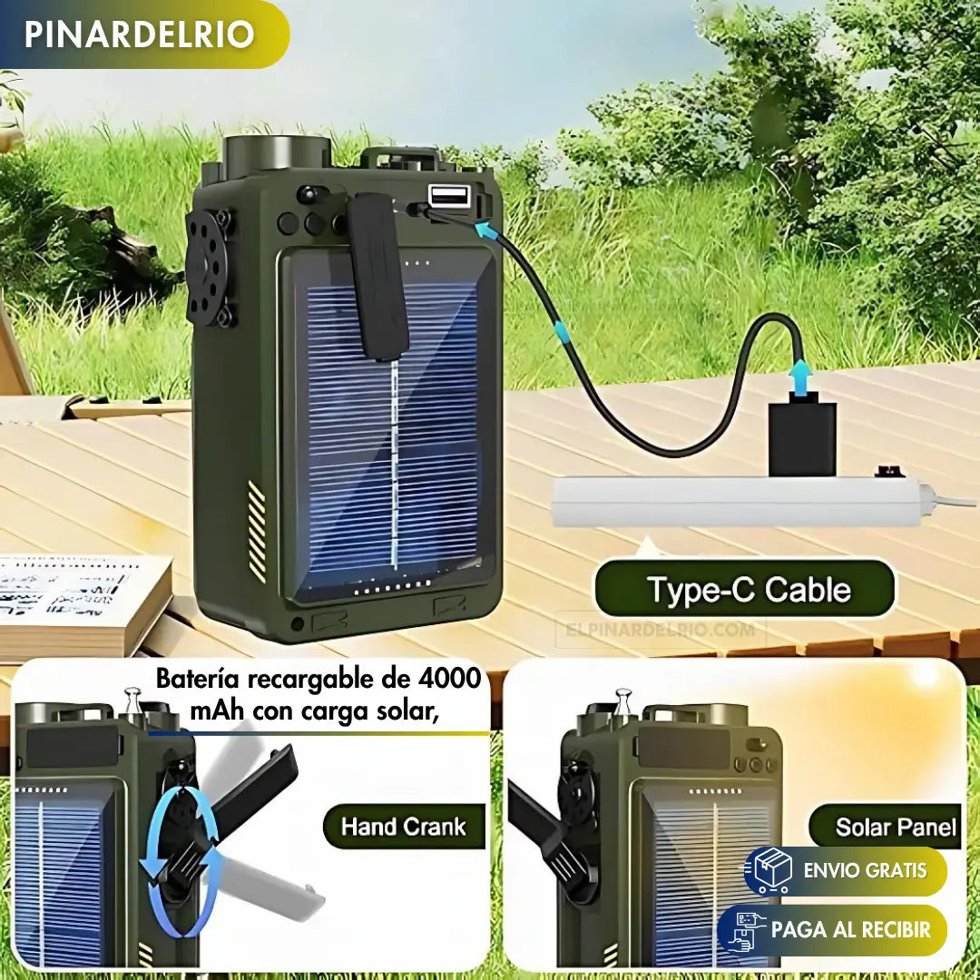 Radio Multifucional SolMate R11