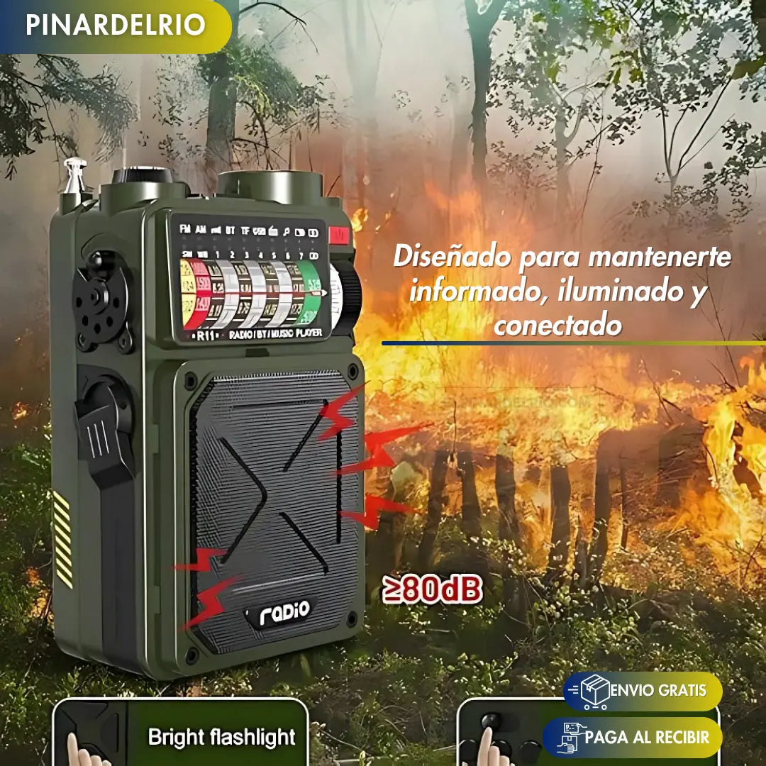 Radio Multifucional SolMate R11