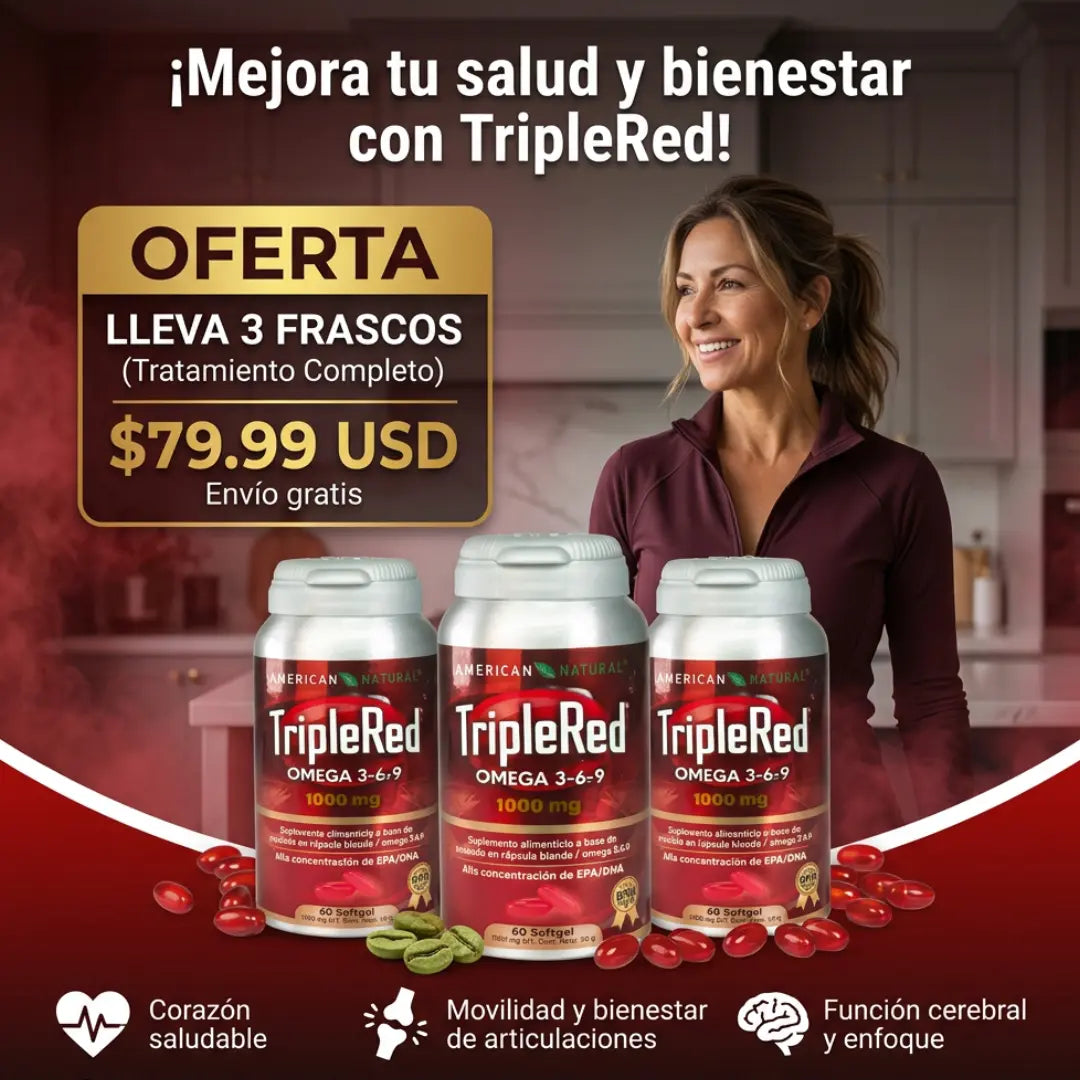 Triple Red Balance OMEGA 3-6-9