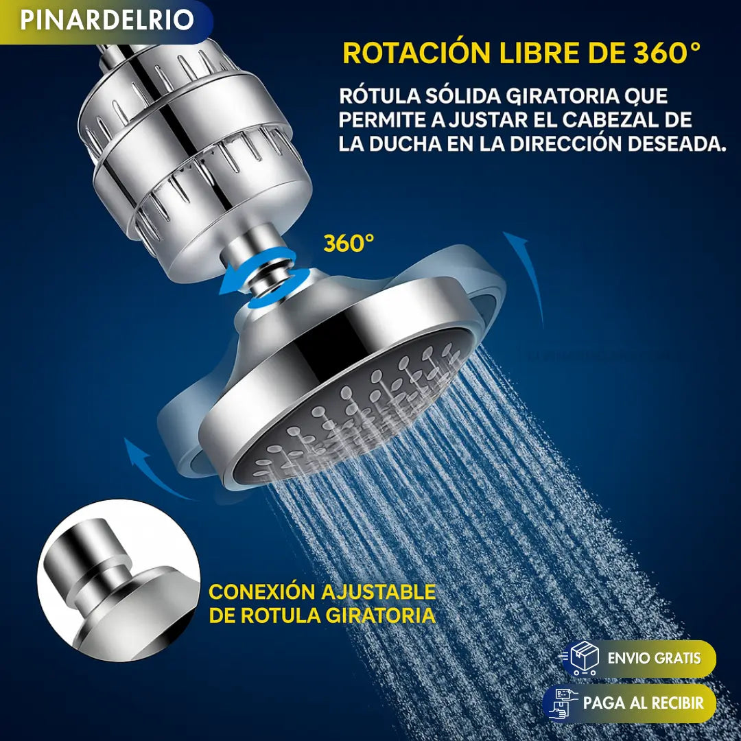 PACK X 2 Filtro para duchas AquaPure