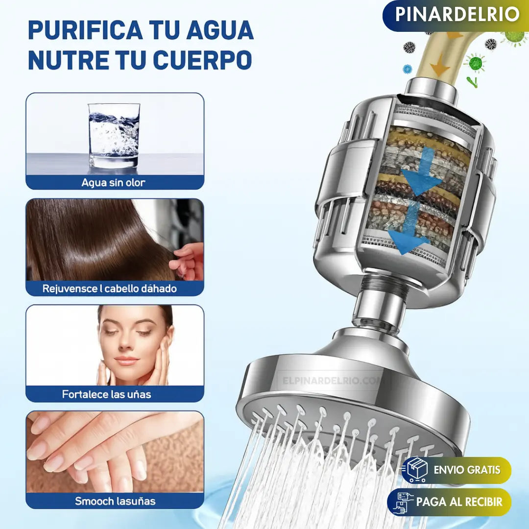 PACK X 2 Filtro para duchas AquaPure