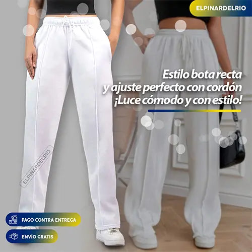 Paga 2 lleva 3 Jogger Paris Luxe Premium + Obsequio Guía para una Piel Sana y Libre de Acné