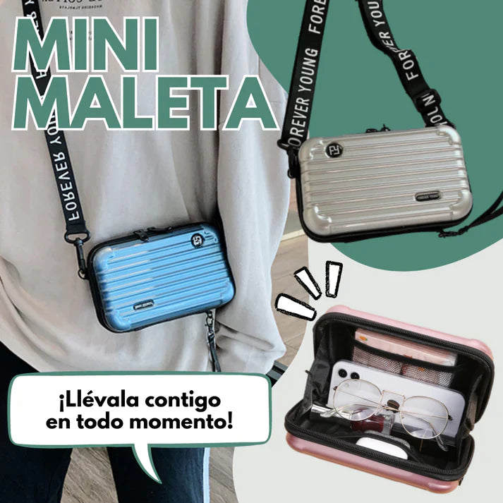 Bandolero Diseño Maleta Unisex 50% OFF
