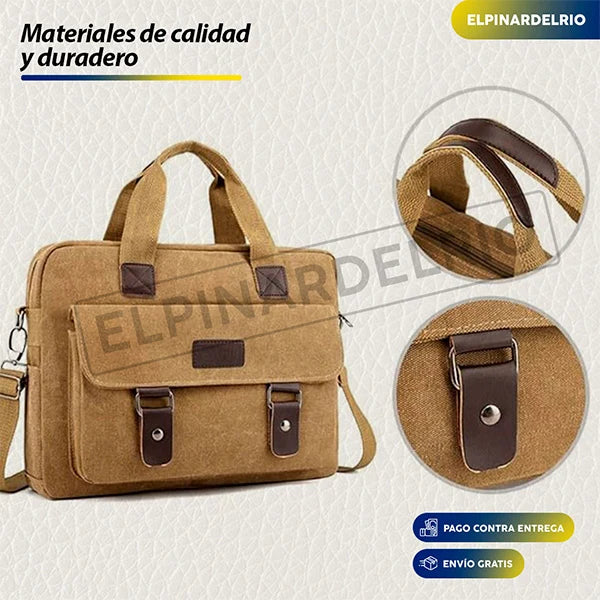 Maletin Unisex Urban style 50%OFF